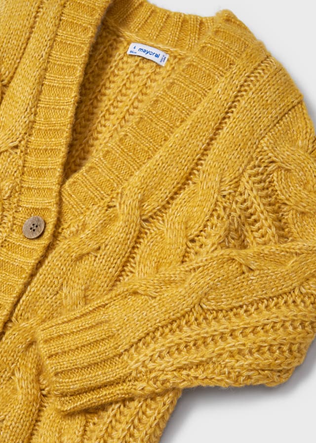 Dievčenský sveter pletený - MYRL - KC