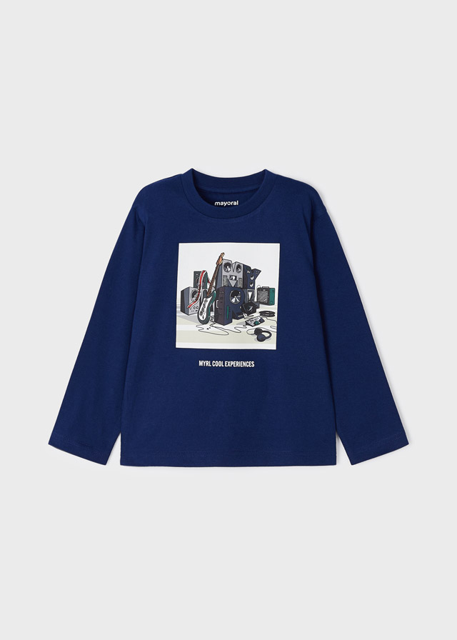 Chlapčenské tričko s dlhým rukávom - MYRL