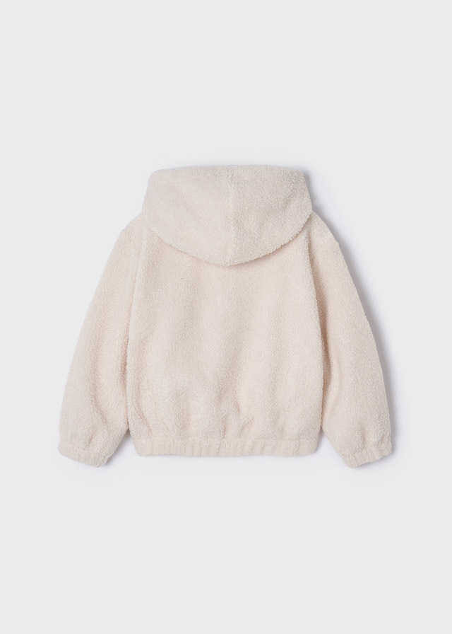 Dievčenská mikina - MYRL - Fleece zip hoodie