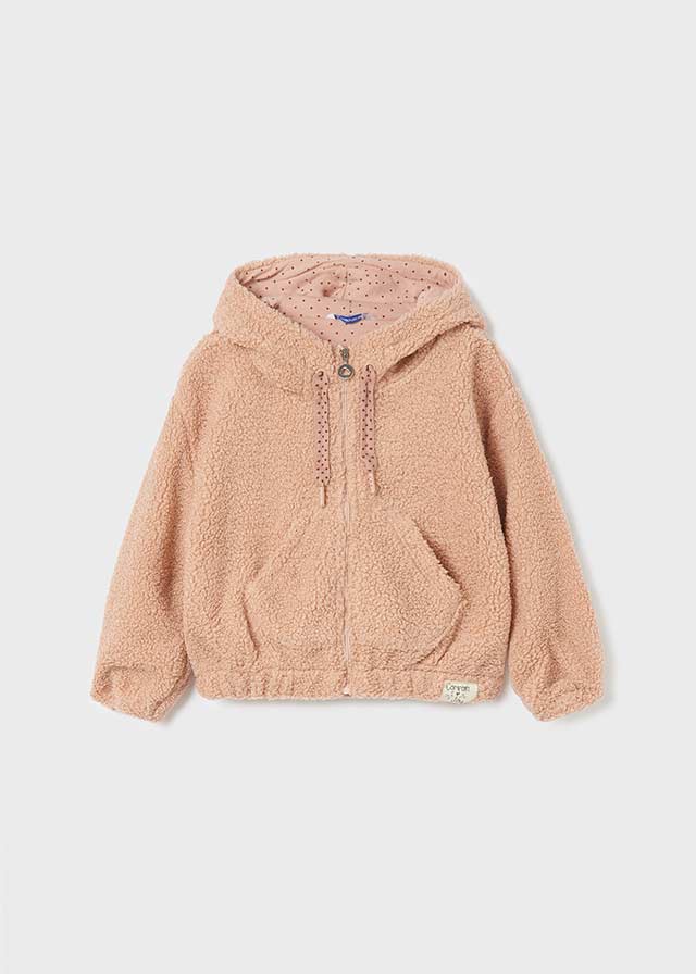 Dievčenská mikina - MYRL - Fleece zip hoodie