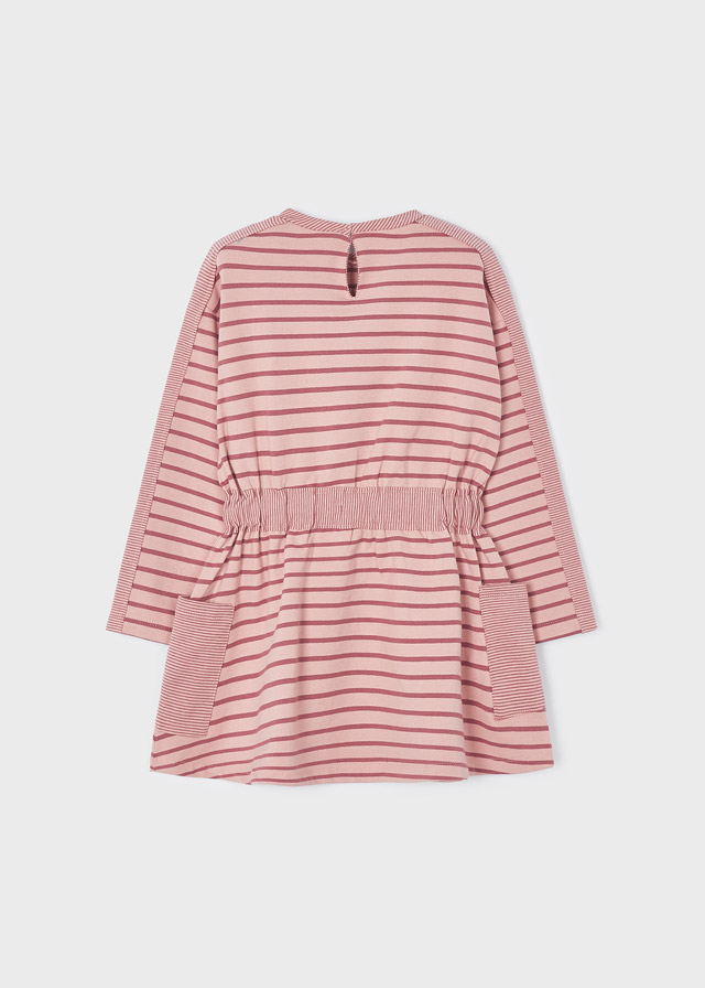 Dievčenské šaty - MYRL - Stripes dress - JOY