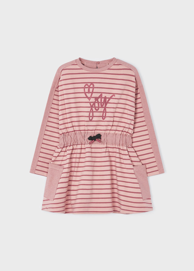 Dievčenské šaty - MYRL - Stripes dress - JOY