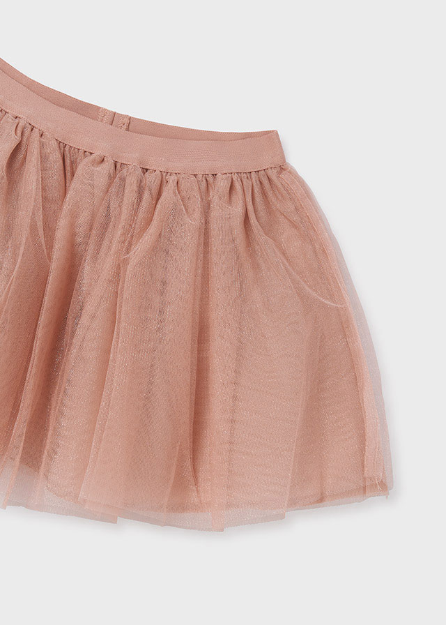 Dievčenský pulóvrik so sukňou - MYRL - Tulle skirt and top set