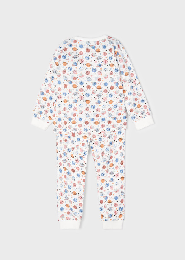 Dievčenské pyžamo - MYRL - 2set - ECOFRIENDS sleepsuit