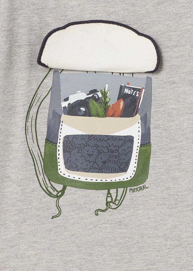 Chlapčenské tričko s dlhým rukávom - ECOFRIENDS - Interactive