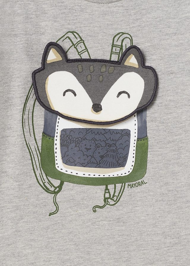 Chlapčenské tričko s dlhým rukávom - ECOFRIENDS - Interactive