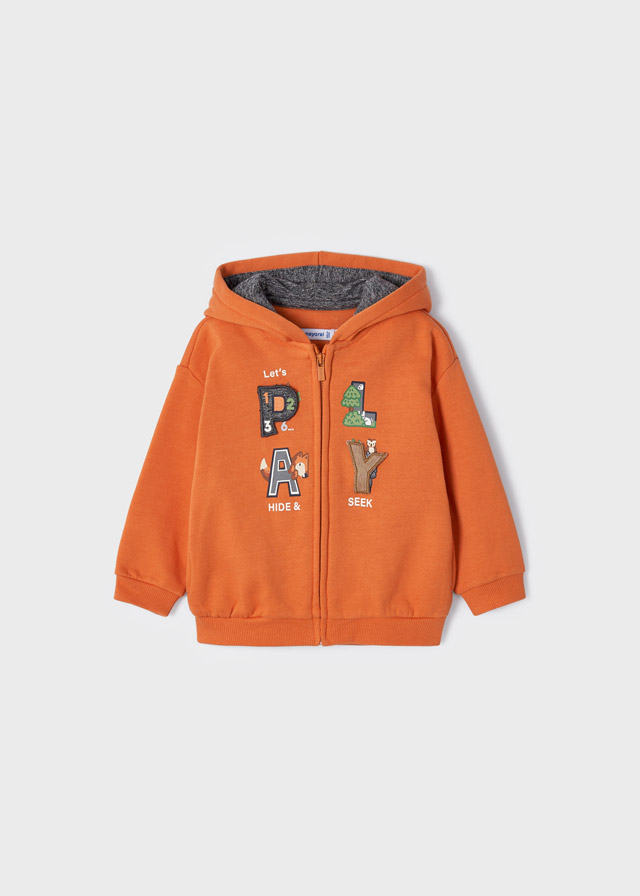 Chlapčenská mikina - MYRL - Interactive hoodie