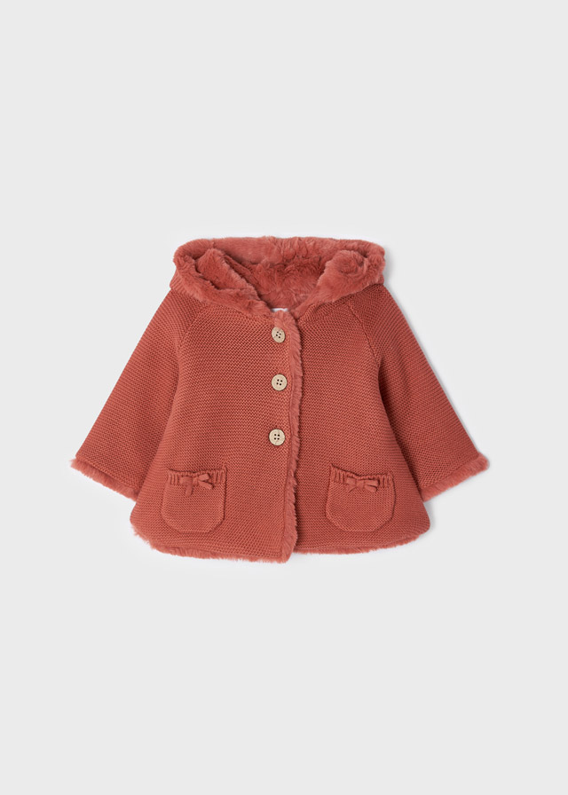 Dievčenský pletený kabátik  - MYRL - NB class
