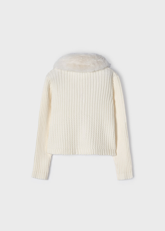 Dievčenský sveter pletený - MYRL