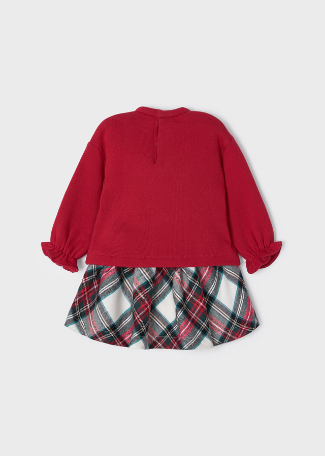 Dievčenská sukňa s pulóvrikom - MYRL - 2set