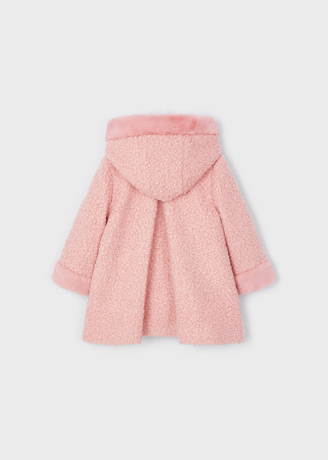 Dievčenský kabát - MYRL - Ruffled coat