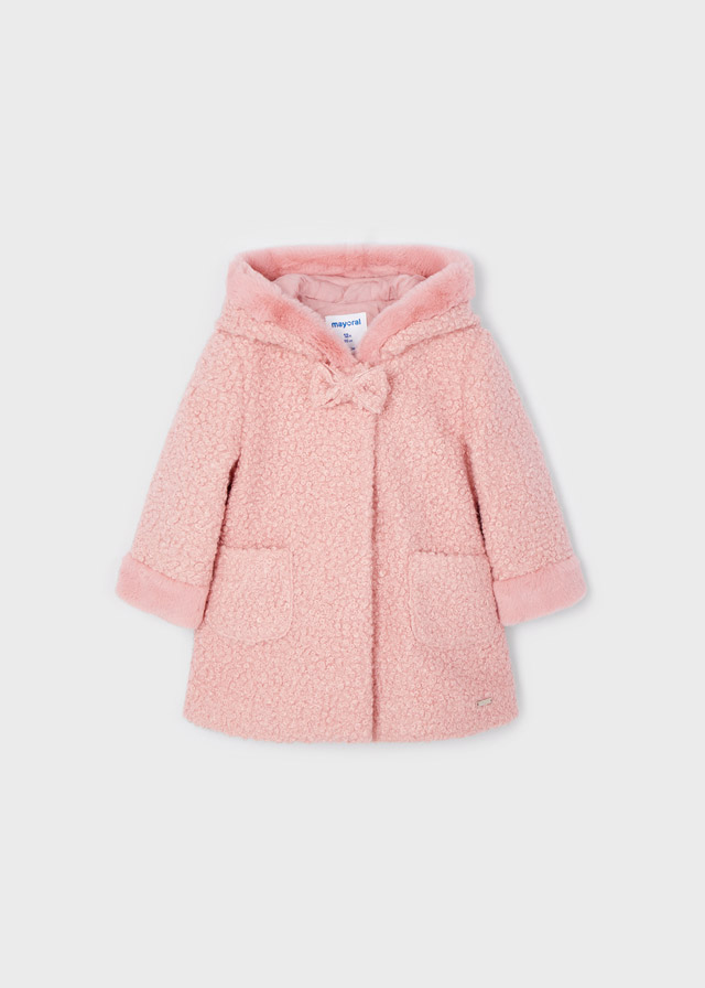 Dievčenský kabát - MYRL - Ruffled coat