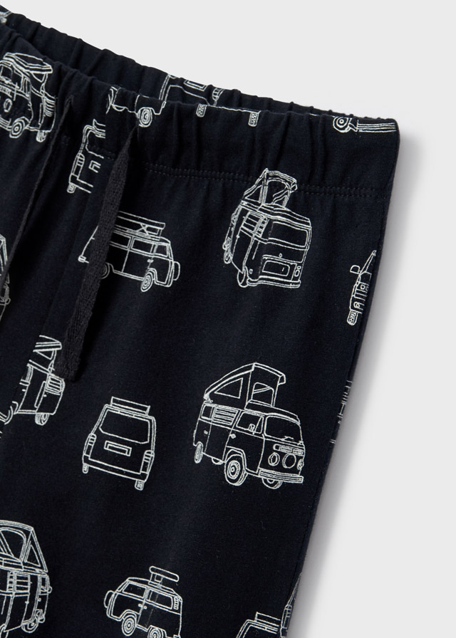 Chlapčenské  pyžamo - MYRL -2set - ECOFRIENDS sleepsuit