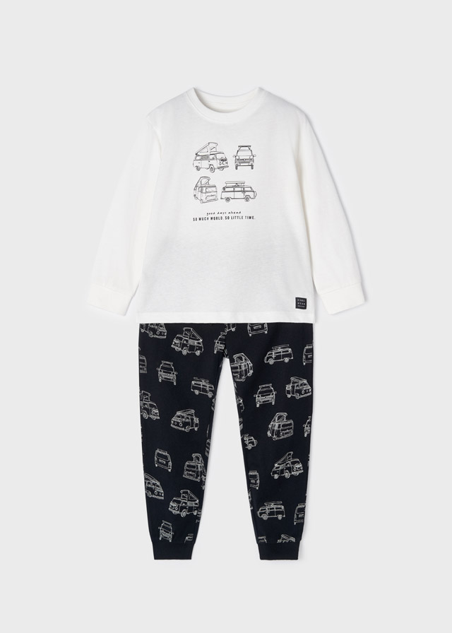 Chlapčenské  pyžamo - MYRL -2set - ECOFRIENDS sleepsuit