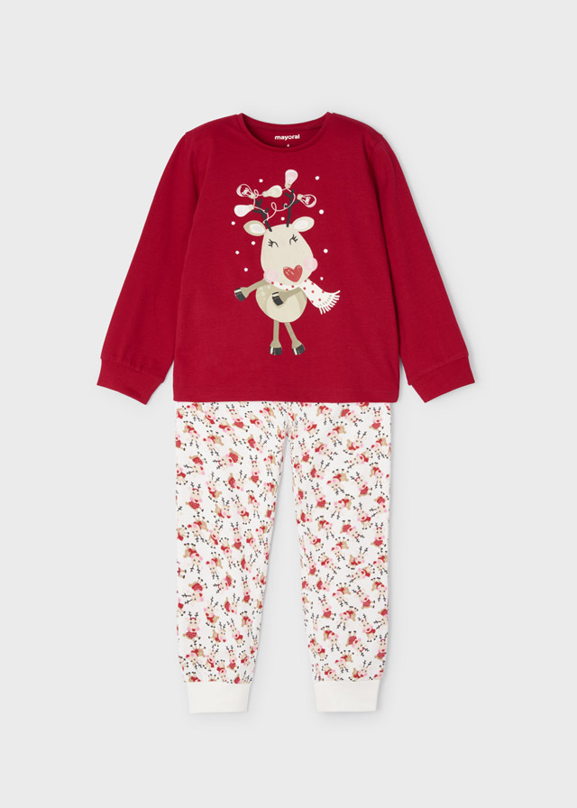 Dievčenské pyžamo - MYRL - 2set - ECOFRIENDS sleepsuit