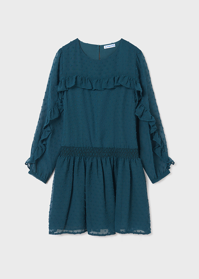 Dievčenské šaty - MYRL - Ruffle dress