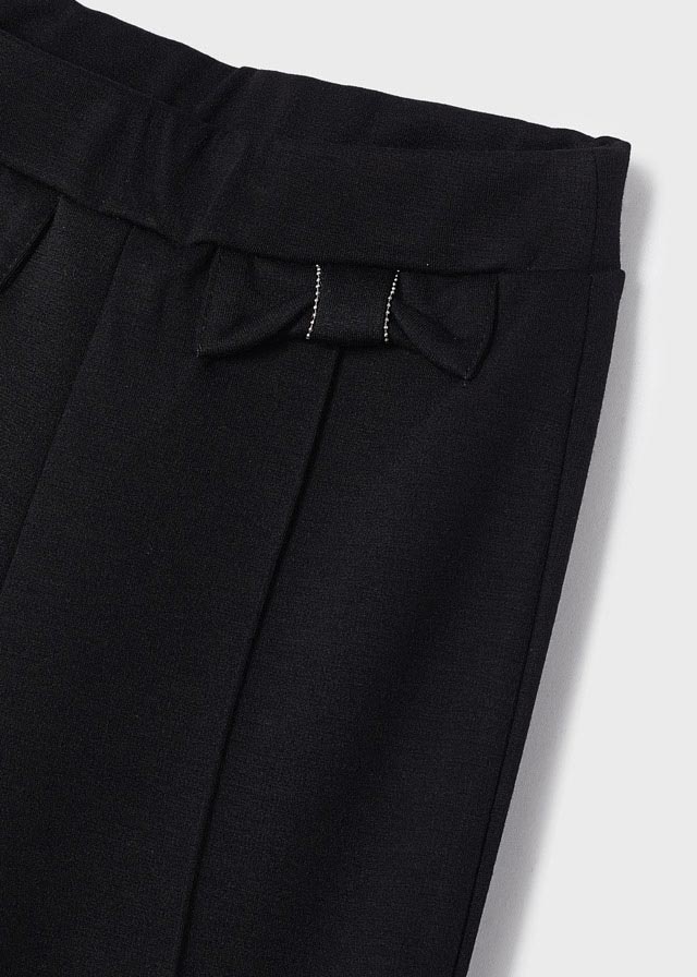 Dievčenské nohavice  - MYRL - Bow trousers
