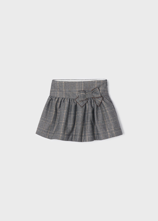 Dievčenská sukňa - MYRL - Patterned bow skirt
