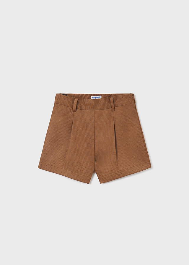 Dievčenské nohavice krátke - MYRL - Rubberised shorts