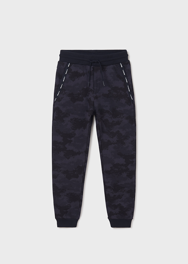 Chlapčenské nohavice - MYRL - Camouflage patterned joggers