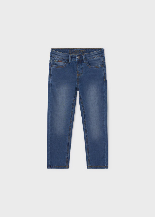 Chlapčenské nohavice riflové - MYRL - ECOFRIENDS slim fit jeans