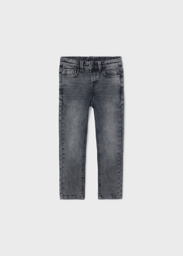 Chlapčenské nohavice riflové - MYRL - ECOFRIENDS slim fit jeans