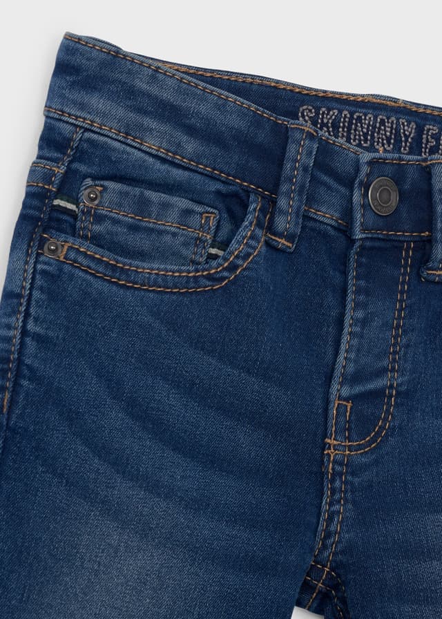 Chlapčenské nohavice riflové - MYRL - ECOFRIENDS skinny fit jeans