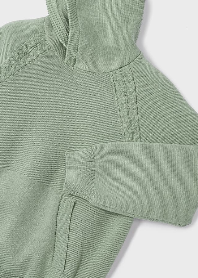Dievčenská pletená tepláková súprava - 2-set - MYRL