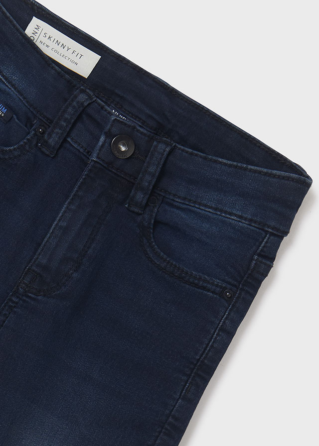 Chlapčenské nohavice riflové - MYRL - ECOFRIENDS skinny fit jeans