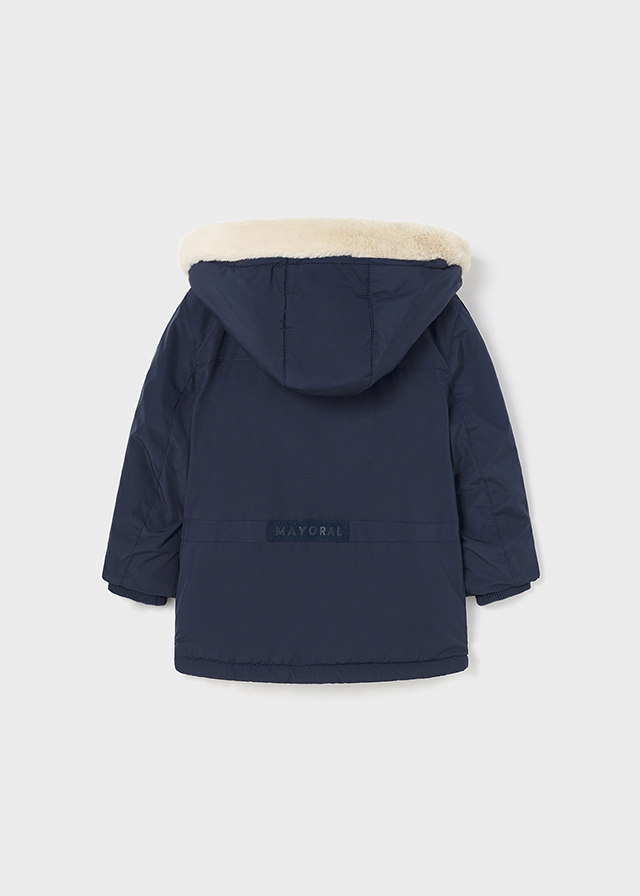 Chlapčenský kabát zimný - MYRL - Parka baby