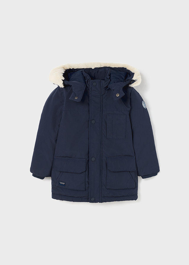 Chlapčenský kabát zimný - MYRL - Parka baby