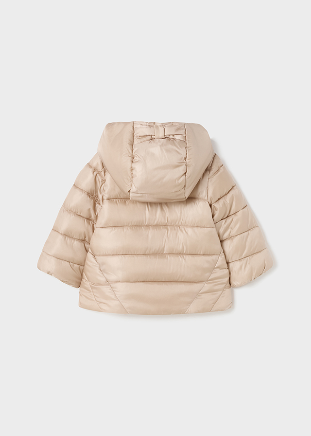 Dievčenský kabát zimný  - MYRL - obojstranný - ECOFRIENDS reversible jacket