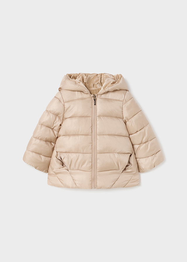 Dievčenský kabát zimný  - MYRL - obojstranný - ECOFRIENDS reversible jacket