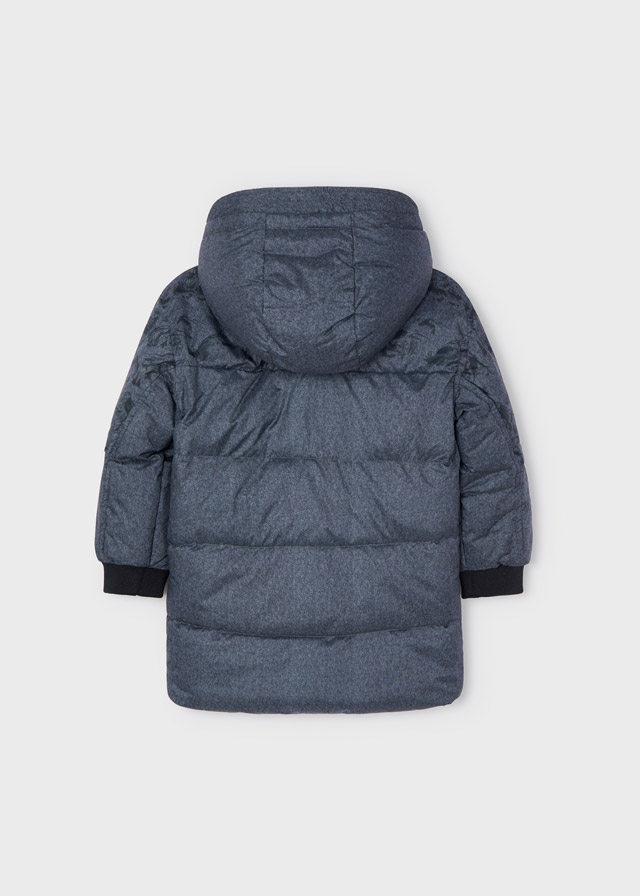 Chlapčenský kabát zimný - MYRL - Long bomber jacket