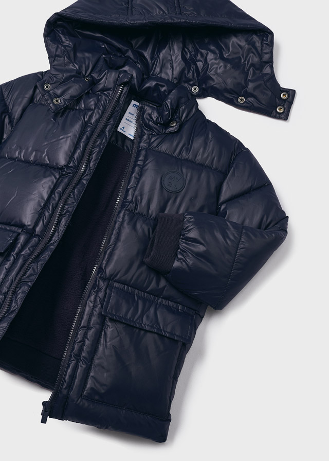 Chlapčenský kabát zimný - MYRL - Contrasting jacket
