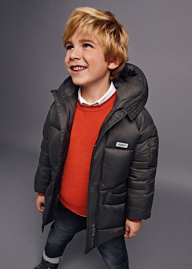 Chlapčenský kabát zimný - MYRL - Padded jacket