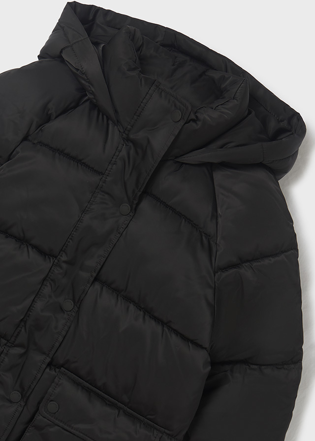 Dievčenský kabát zimný - MYRL - ECOFRIENDS quilted coat