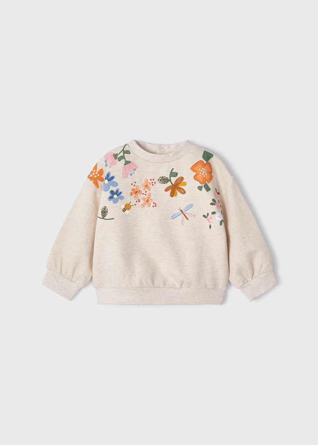 Dievčenský pulóver - MYRL - Embroidered