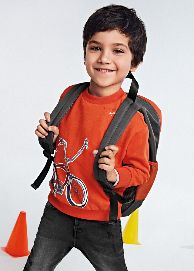 Chlapčenský pulóver - MYRL - Bike jumper