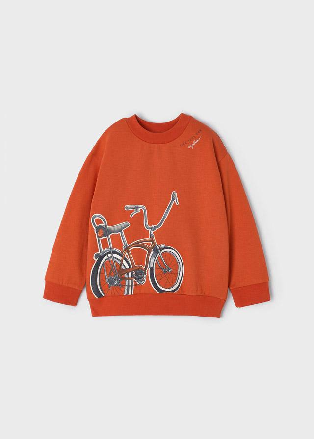 Chlapčenský pulóver - MYRL - Bike jumper