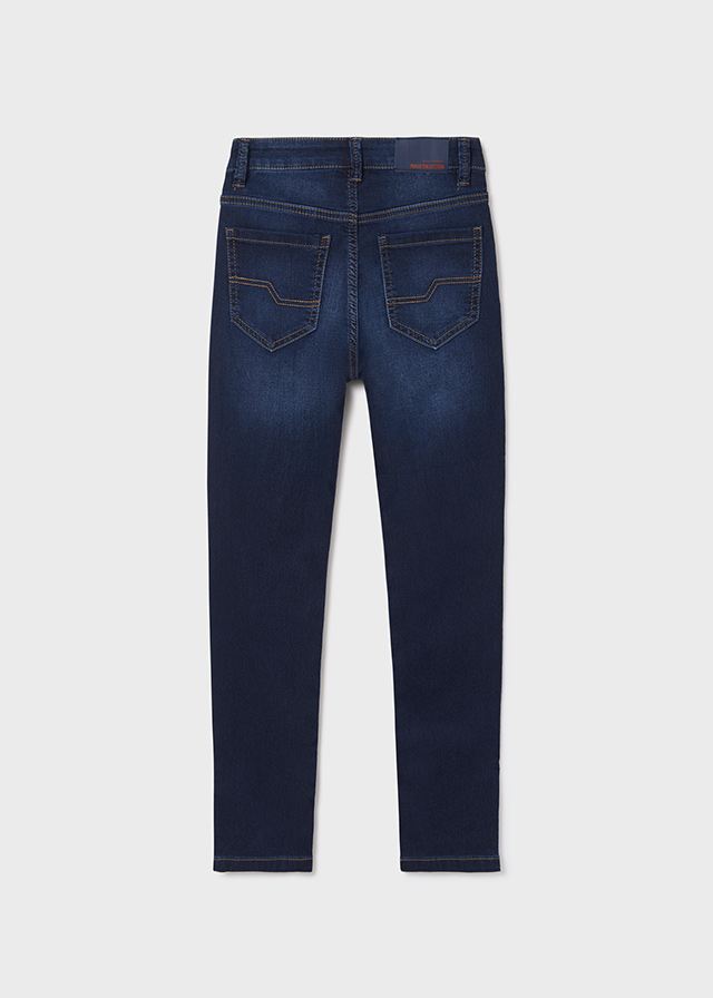 Chlapčenské nohavice riflové - MYRL - Slim fit soft jeans