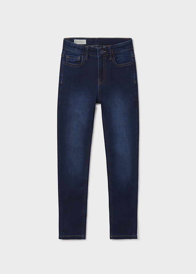 Chlapčenské nohavice riflové - MYRL - Slim fit soft jeans