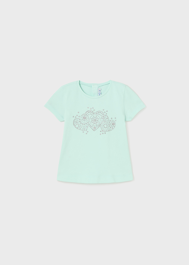 Dievčenské tričko s krátkym rukávom - ECOFRIENDS