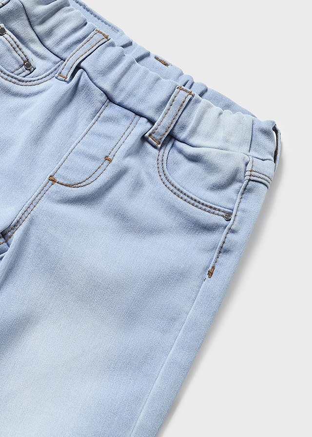 Dievčenské nohavice riflové - Denim pants