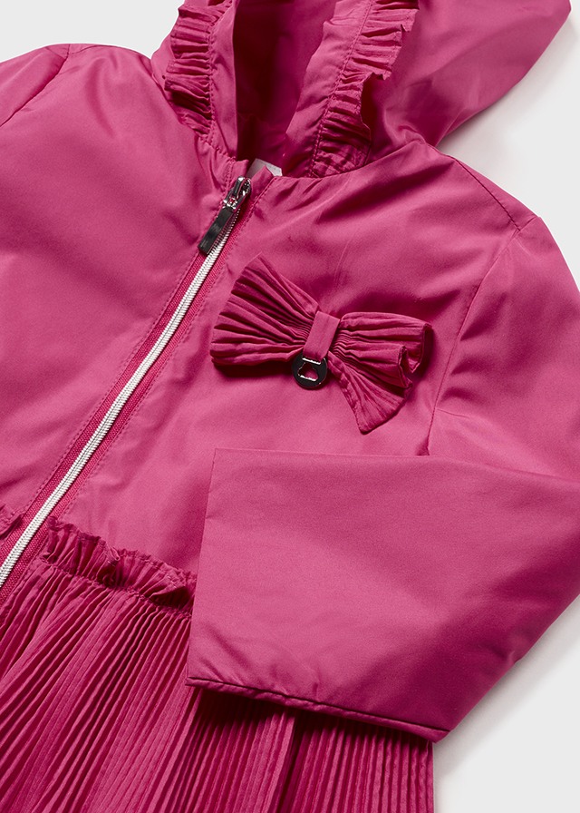 Dievčenský kabát prechodný - MYRL - windbreaker jacket