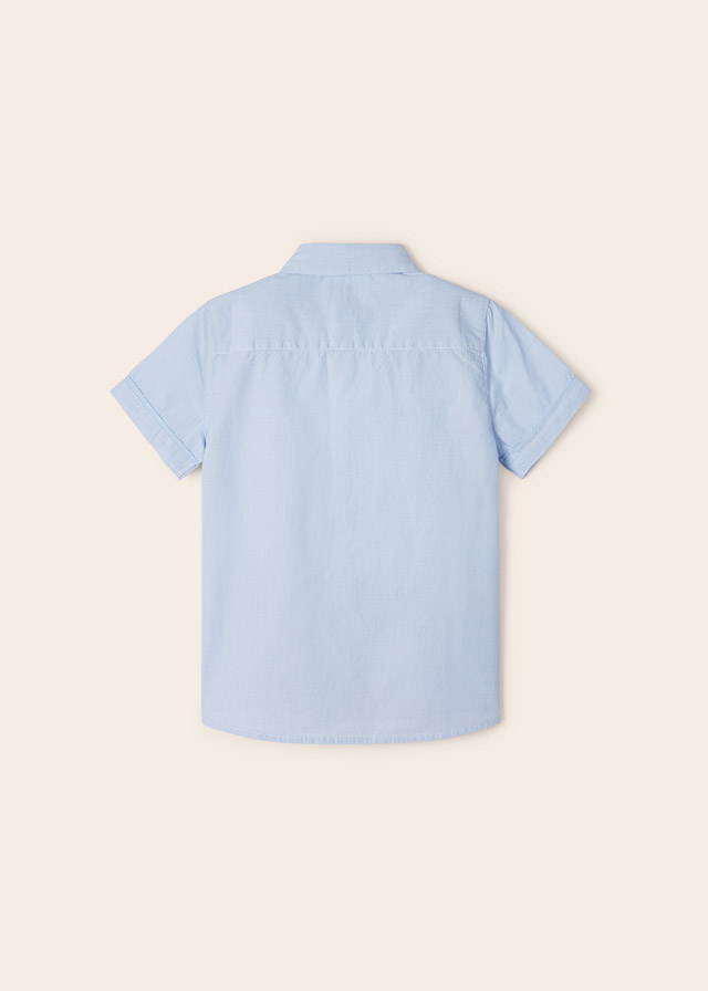 Chlapčenská košeľa s krátkym rukávom - MYRL - ECOFRIENDS