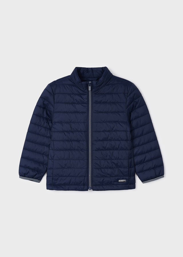 Chlapčenský kabát prechodný - MYRL - quilted windbreaker jacket