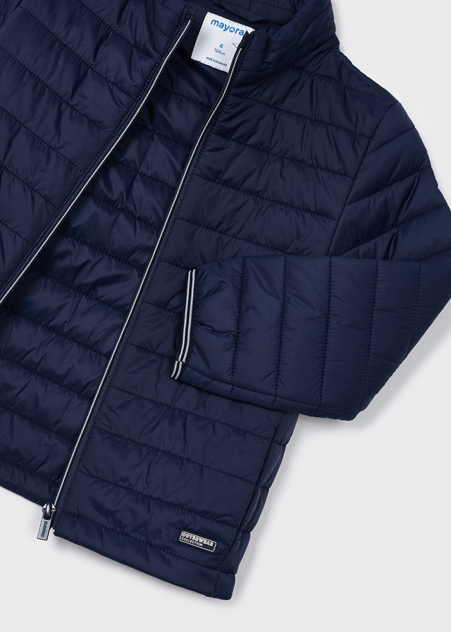 Chlapčenský kabát prechodný - MYRL - quilted windbreaker jacket
