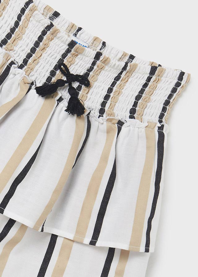 Dievčenská sukňa - MYRL - stripes