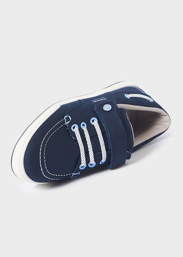 Chlapčenská vychádzková obuv - MYRL -  Boat shoes
